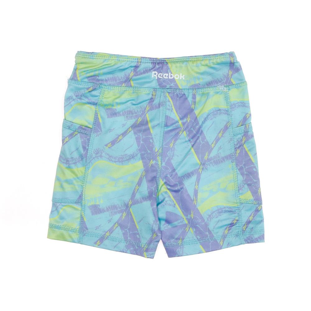 Cuissard violet/bleu/vert Enfant Reebok PKT Hot short vue 2