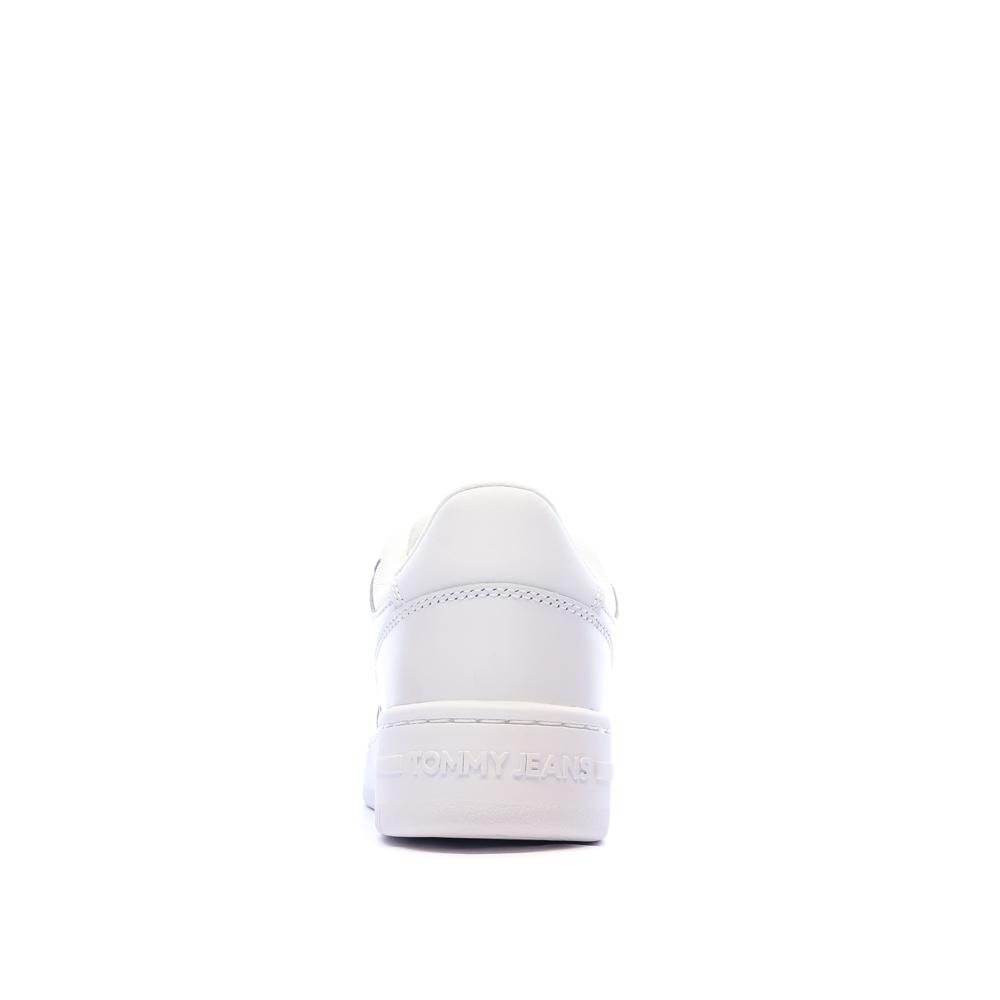 Baskets Blanches Femme Tommy Hilfiger EN0EN02505 vue 3