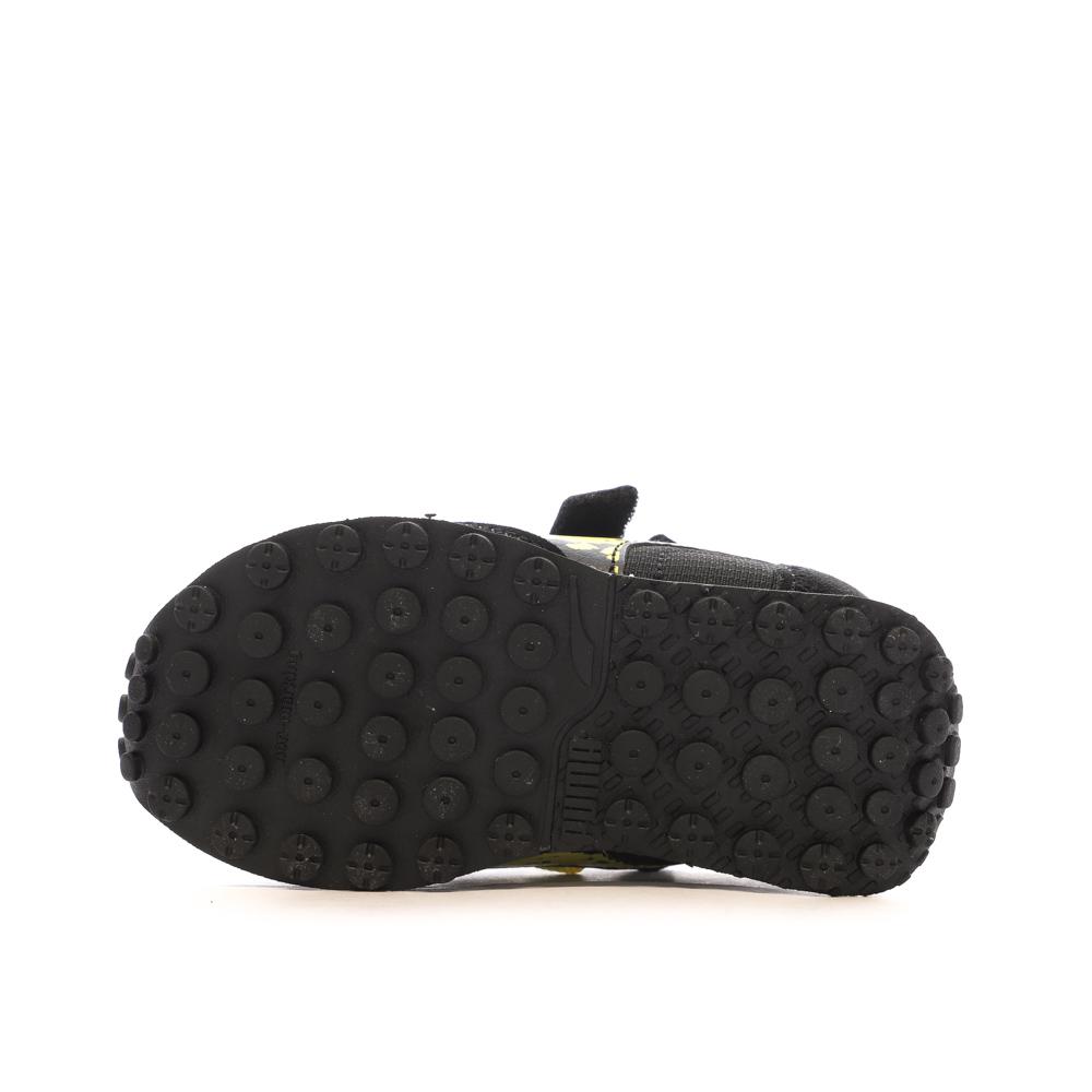 Baskets Noir/Jaune Junior Puma Rider FV Spongebob vue 5