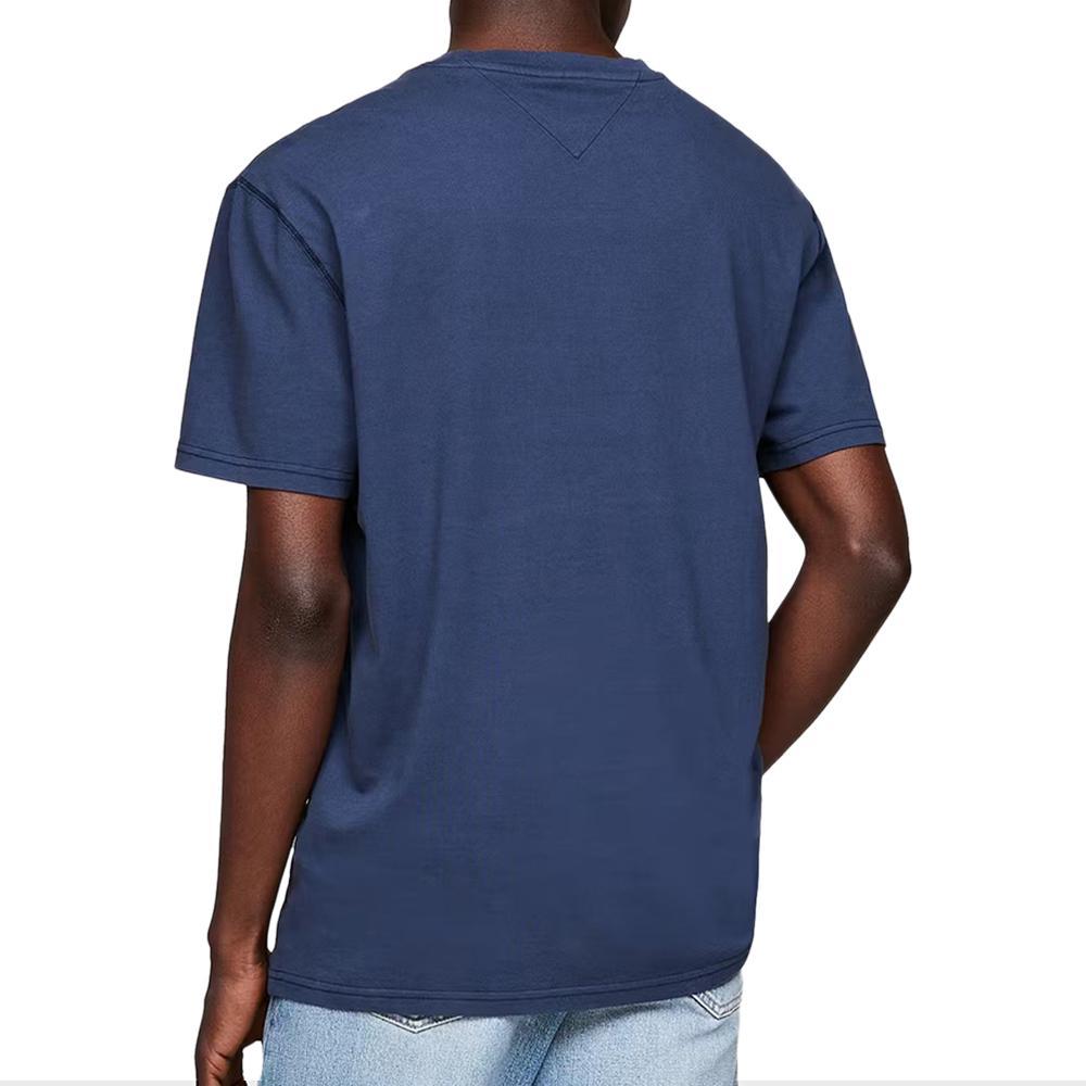 T-shirt Marine Homme Tommy Jeans Reg Gd vue 2