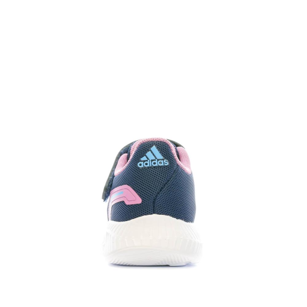 Baskets Marine Fille Adidas Runfalcon 2.0 vue 3