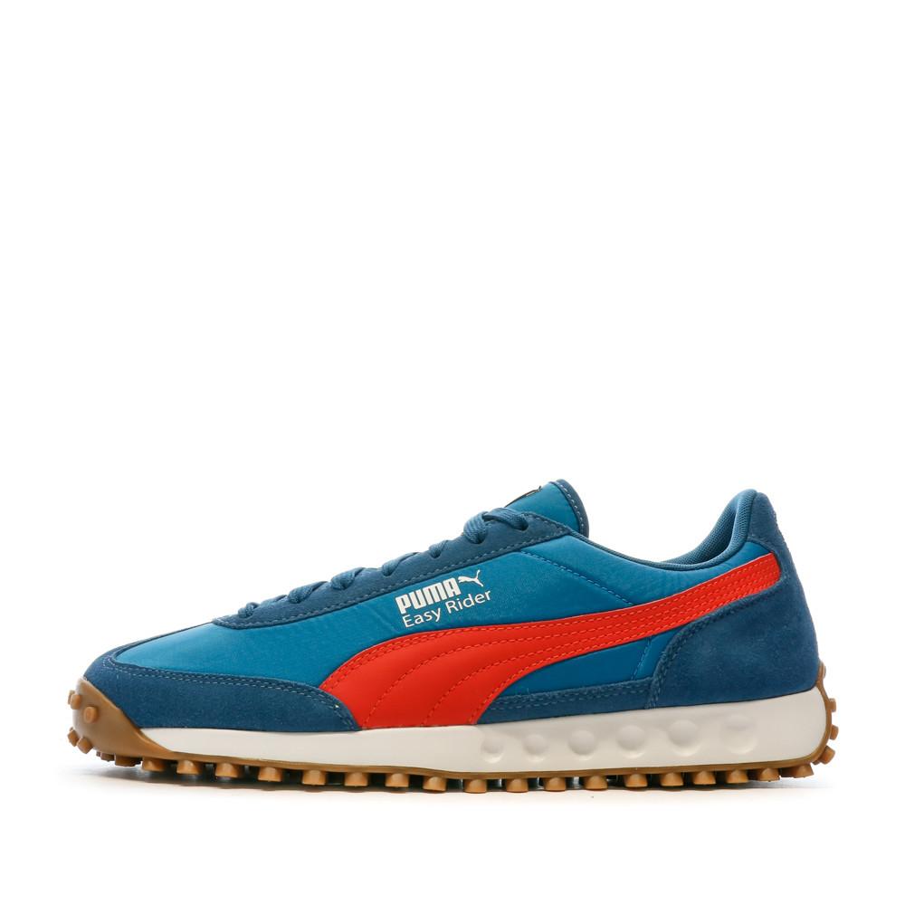 Baskets Bleu Homme Puma Easy Rider pas cher