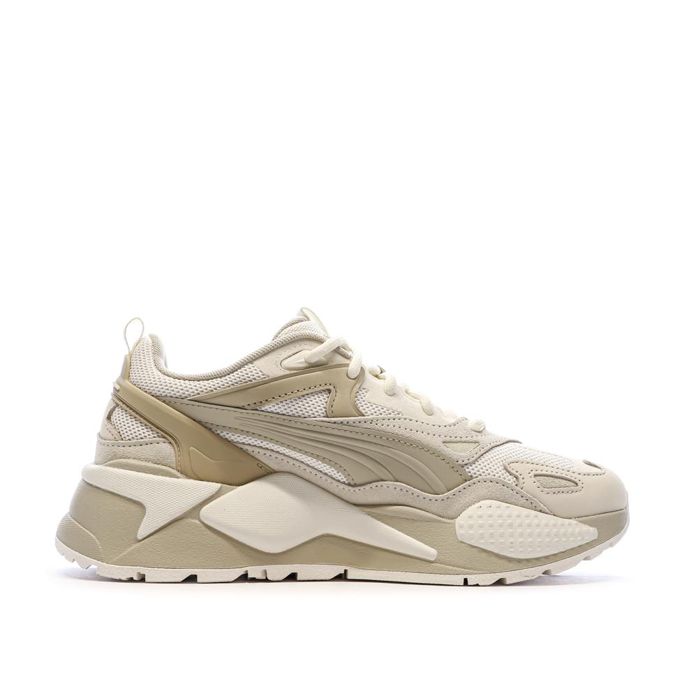 Baskets Beiges Homme Puma Efekt vue 2