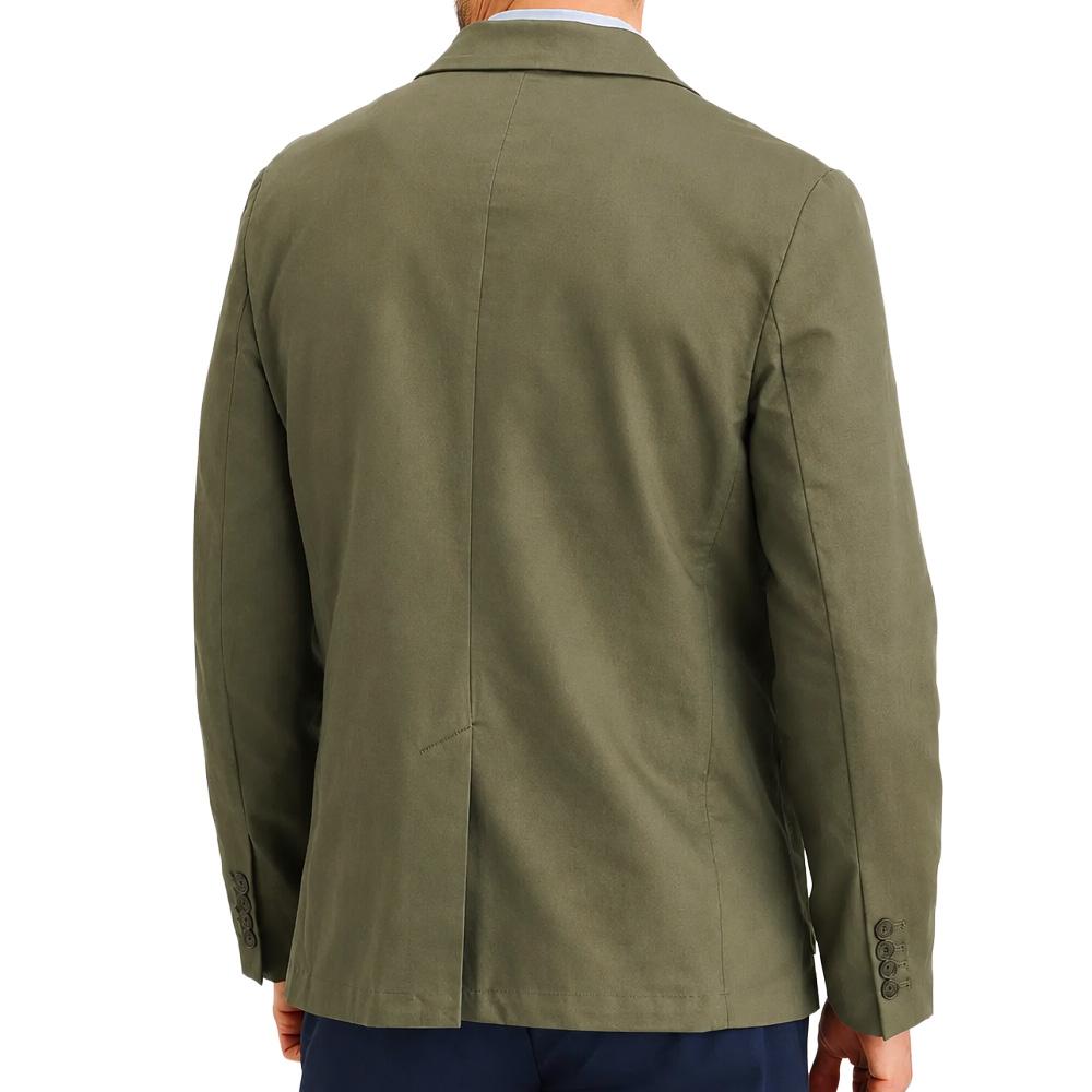 Veste Blazer Kaki Homme Dockers Unstructured Greens vue 2