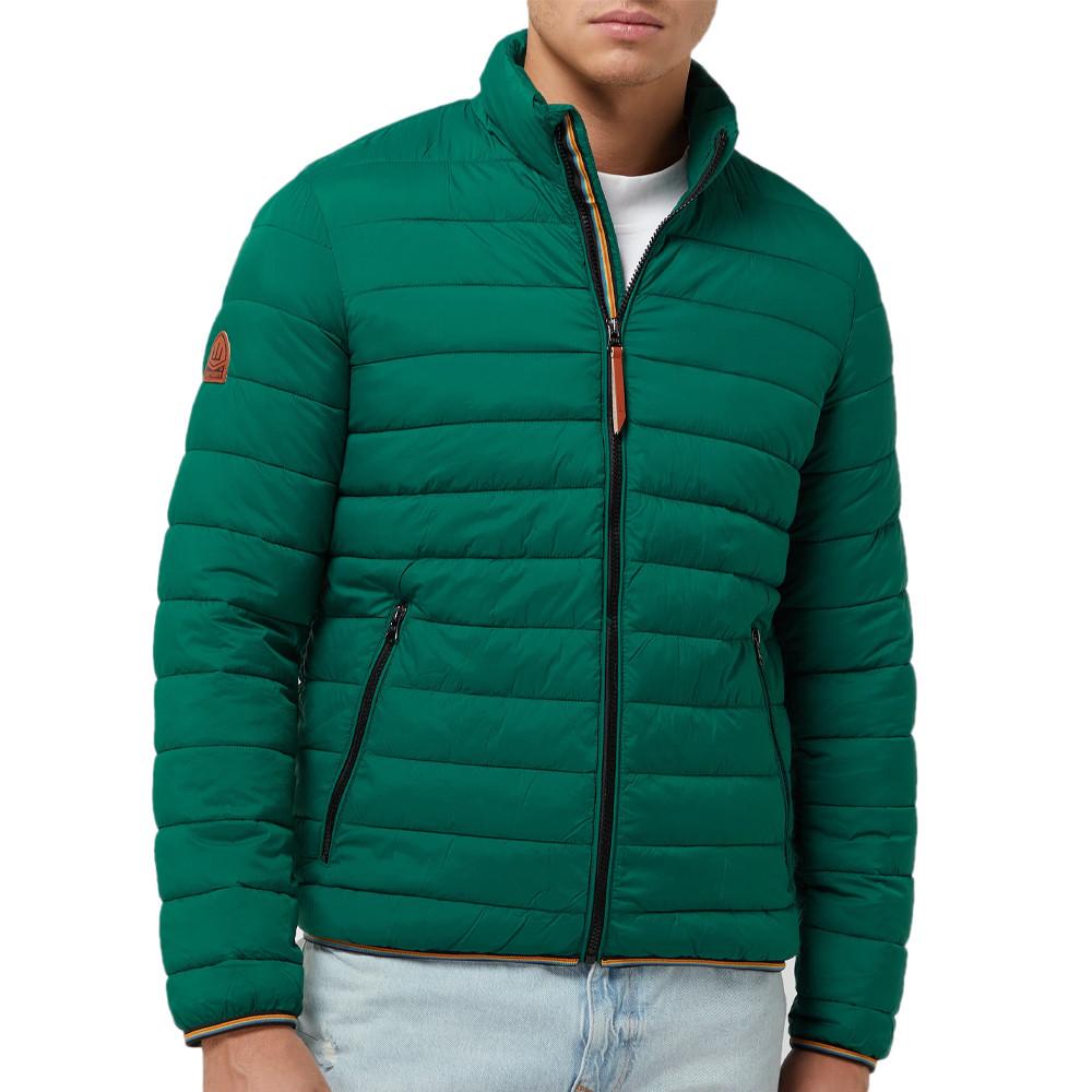 Doudoune Verte Homme Superdry Mountain Padded Espace des marques