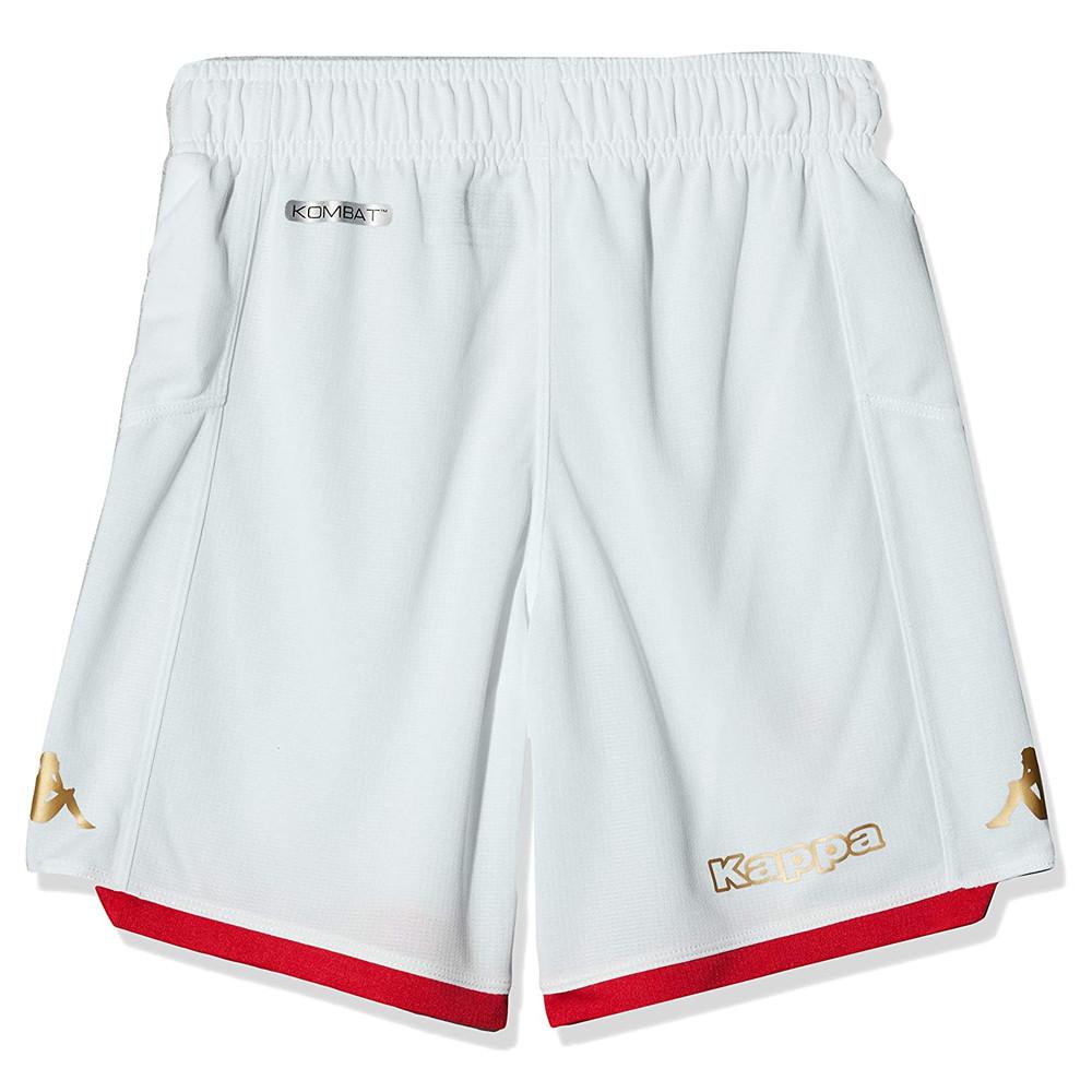 AS Monaco Short blanc Homme Kappa Domicile 2019/20 vue 2