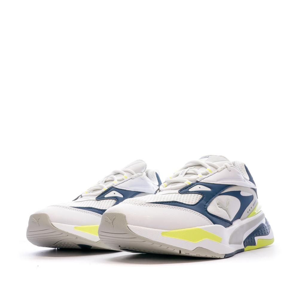 Baskets Blanche/Jaune Homme Puma Rs-fast vue 6