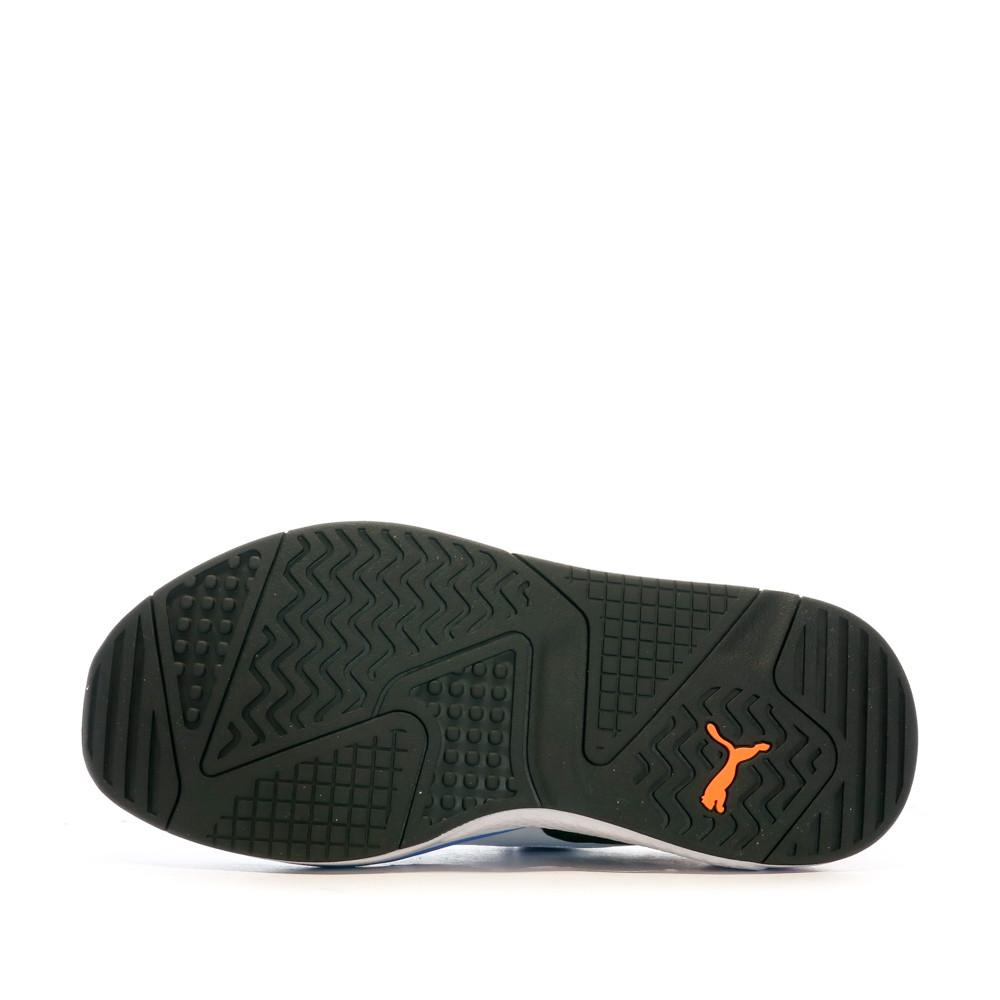 Baskets Blanche/Bleu Homme Puma X-ray 2 Square vue 5