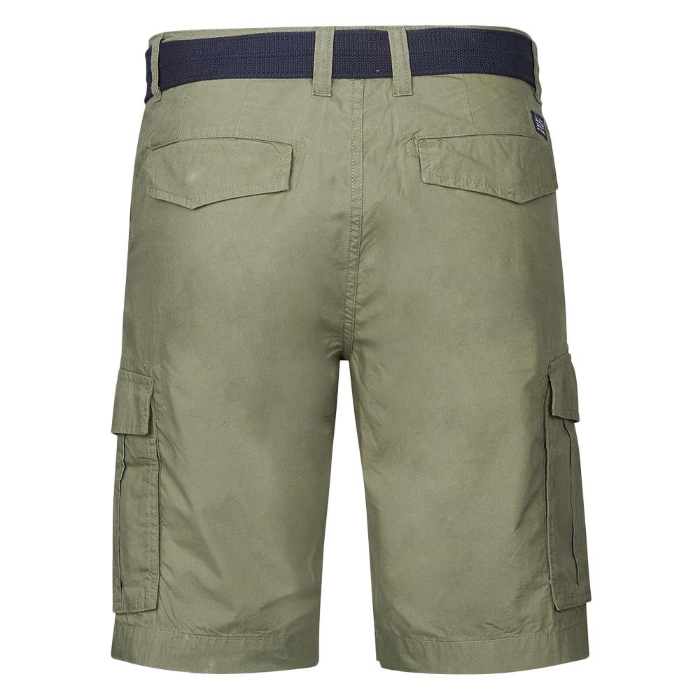 Short Kaki Homme Petrol Industries Dusty vue 2