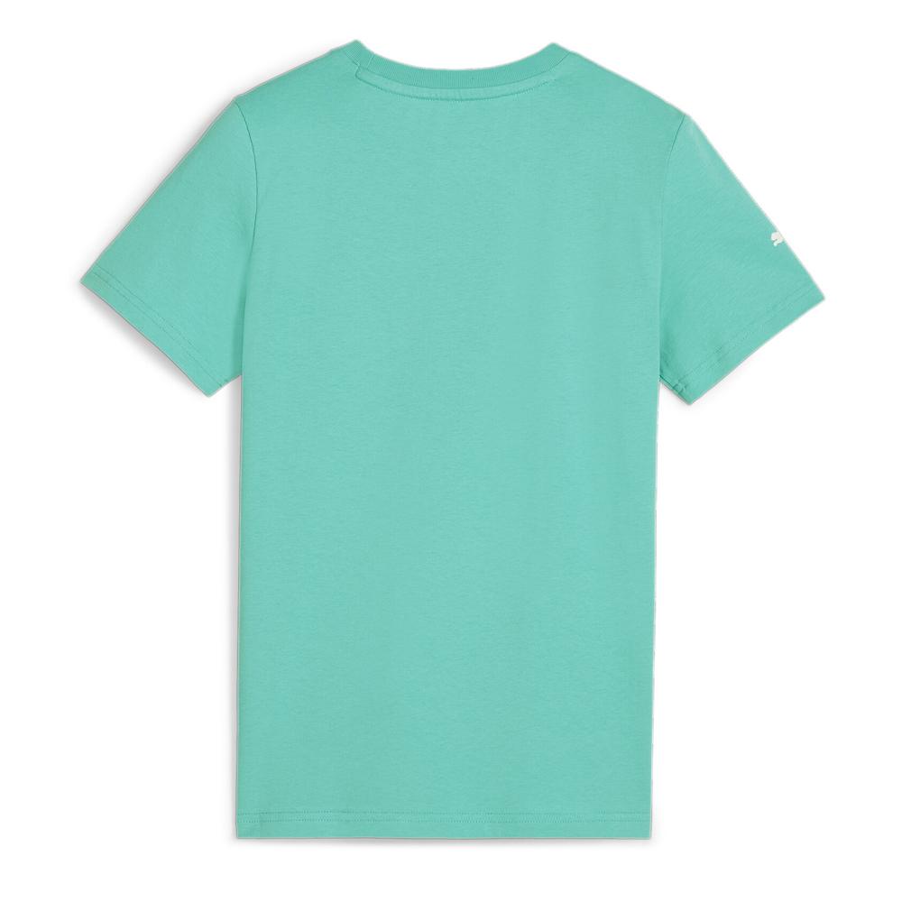 T-shirt Vert Garçon Puma Mapf1 vue 2