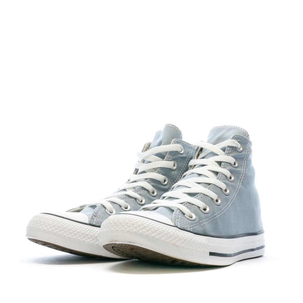 Baskets Bleu Mixte Converse Obsidian vue 6
