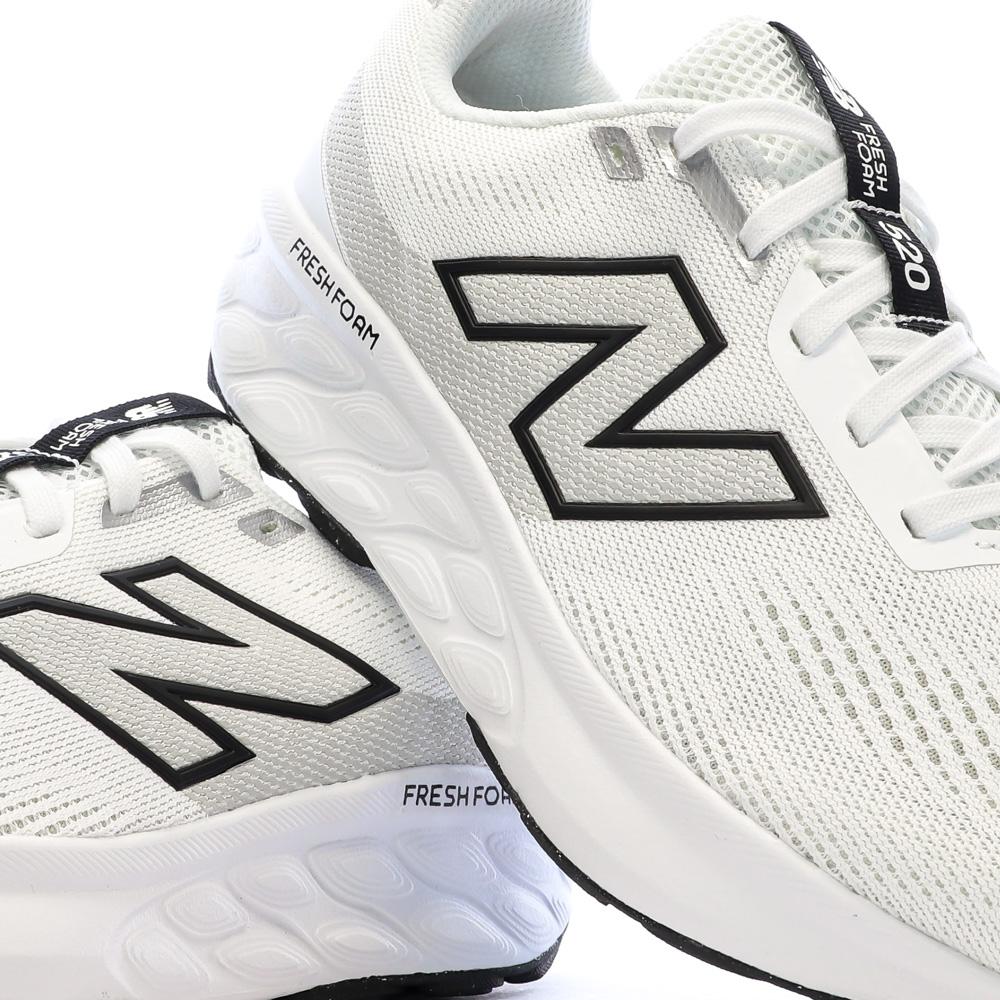 Zapatillas de running blancas para mujer New Balance 520 ver 7