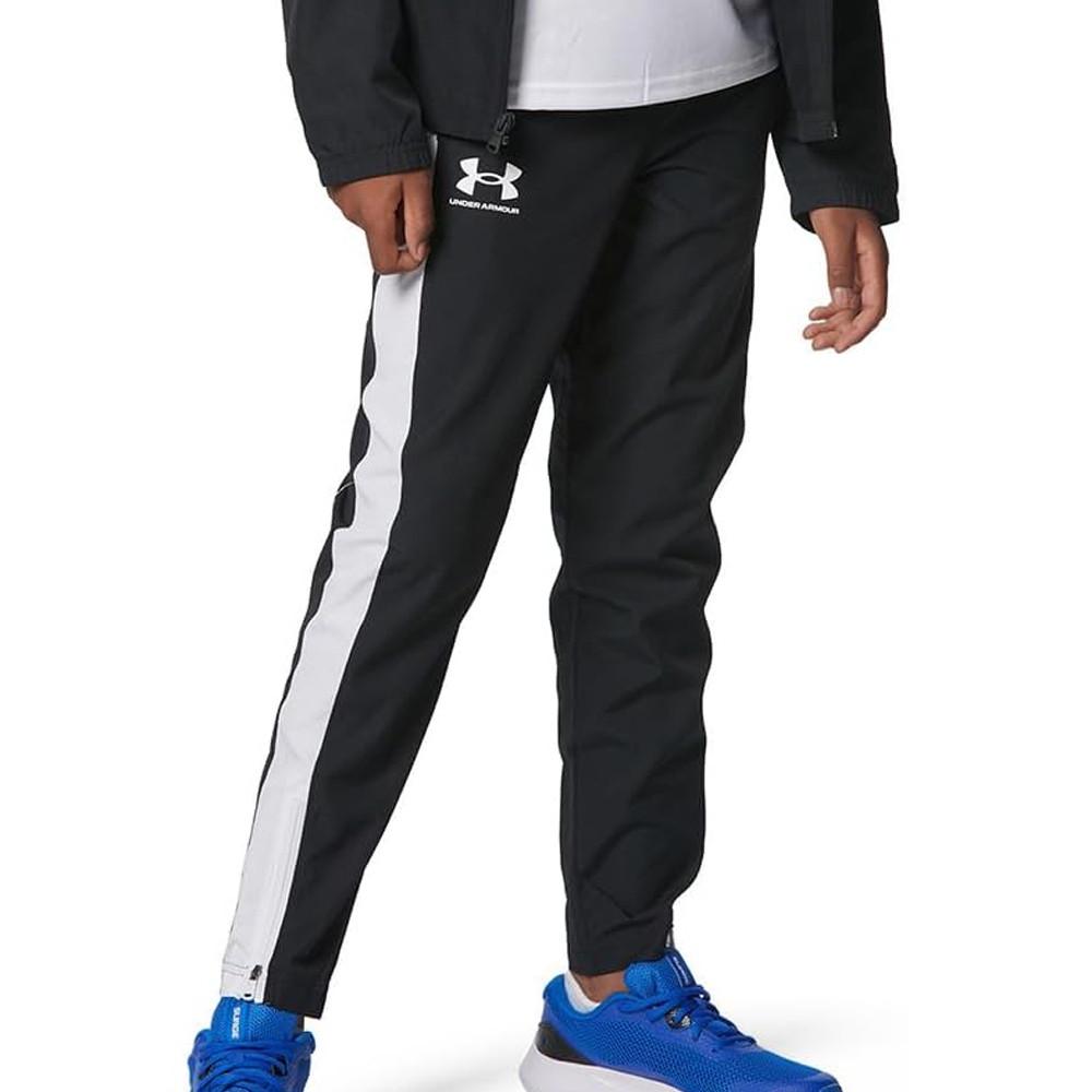 Jogging Noir Garçon Under Armour Sport style pas cher