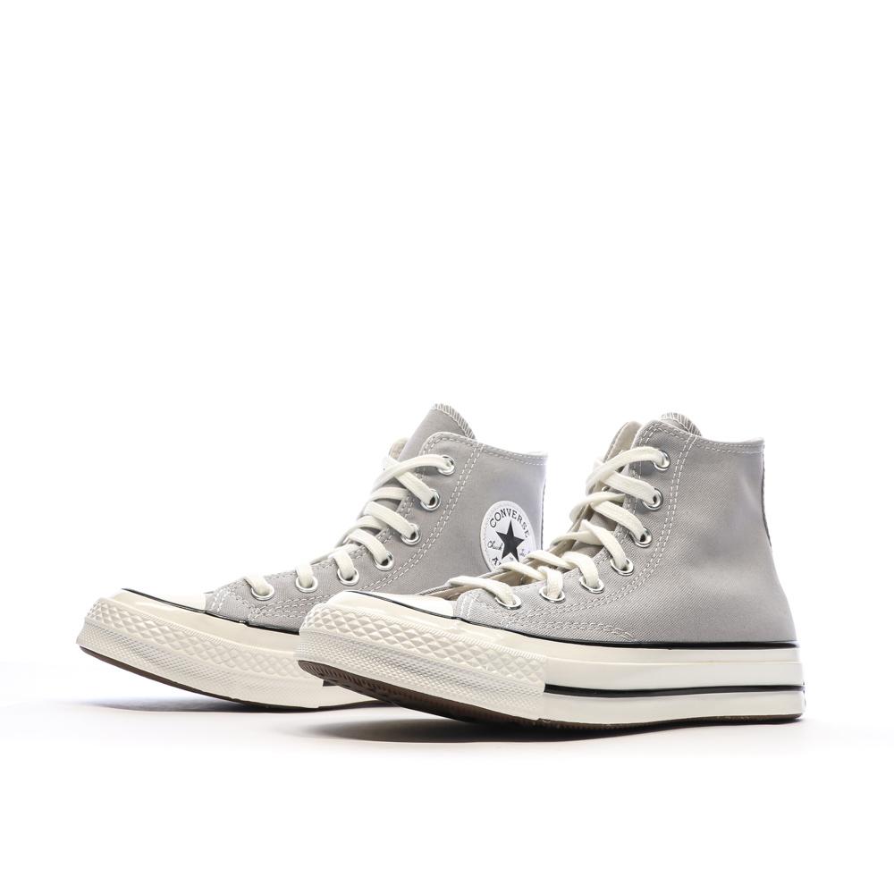 Baskets Grises Homme Converse Chuck 70 vue 6