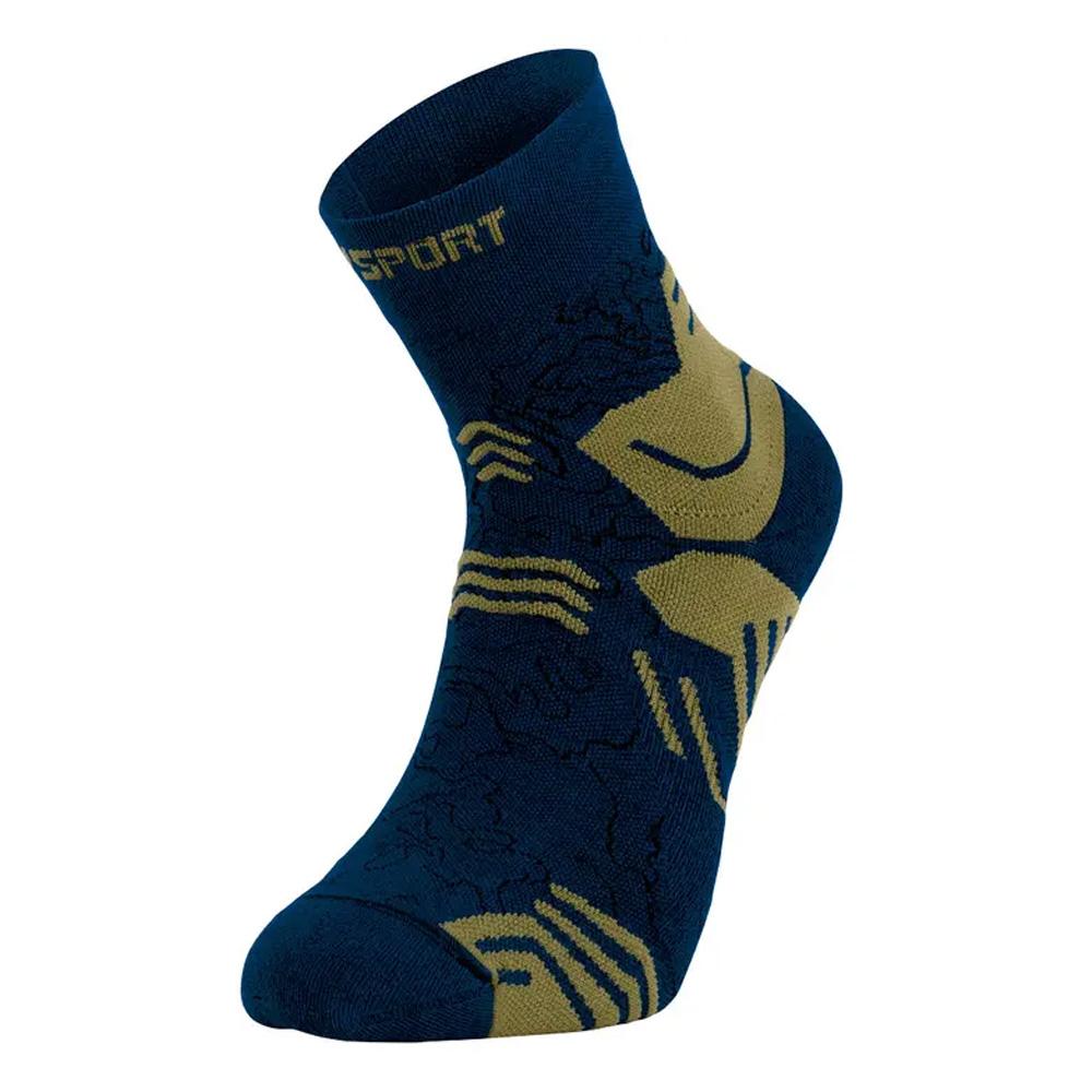 1x Paire de Chaussettes Noire/Kaki Femme BV SPORT 193 vue 2