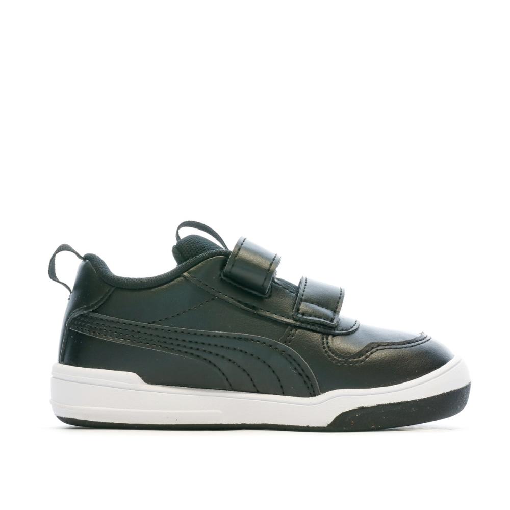 Baskets Noir Garçon Puma Multiflex vue 2