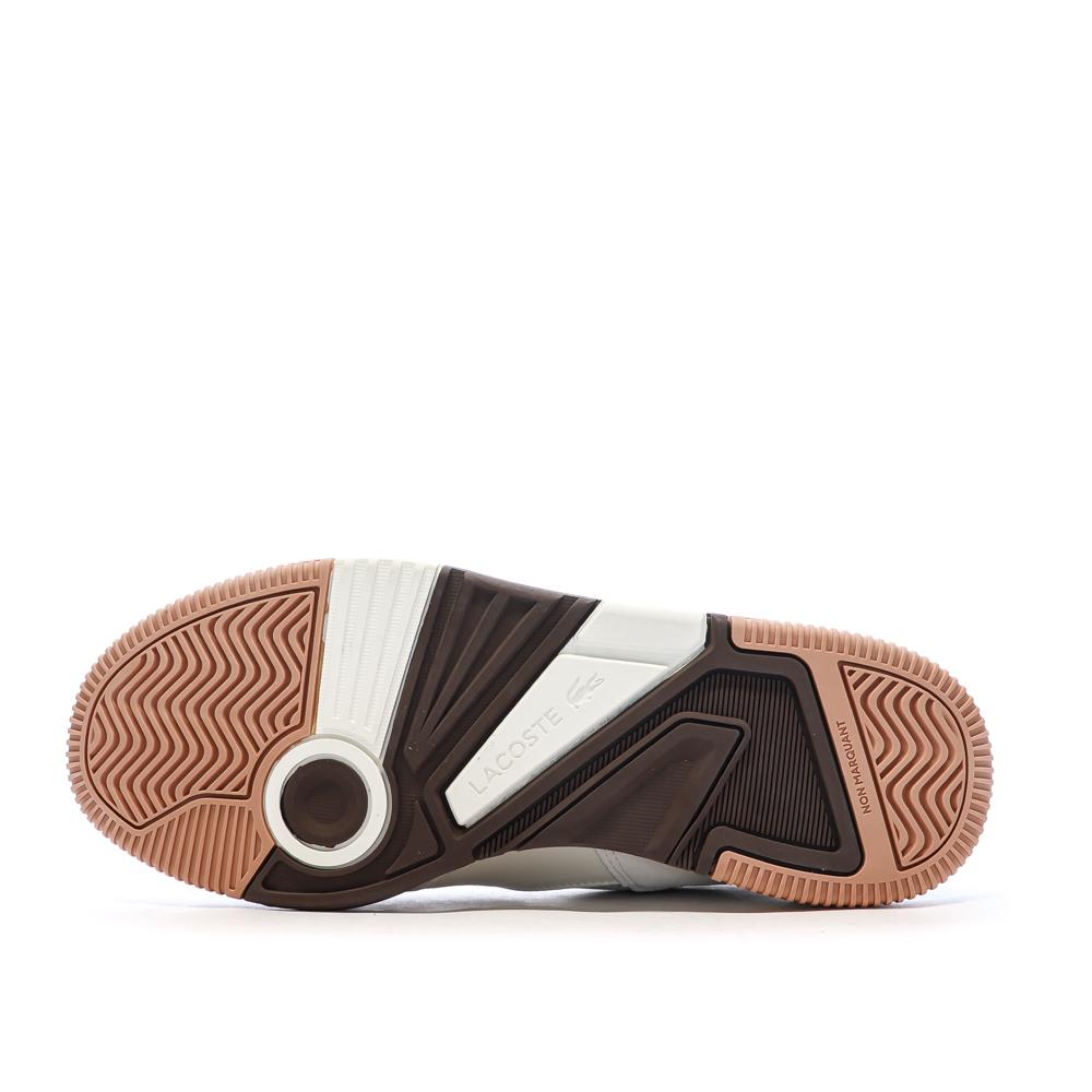 Baskets Greige Homme Lacoste Lineshot 124 vue 5