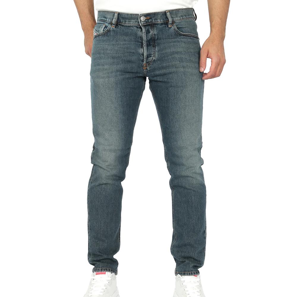 Jean Slim Bleu Homme Diesel Sark pas cher