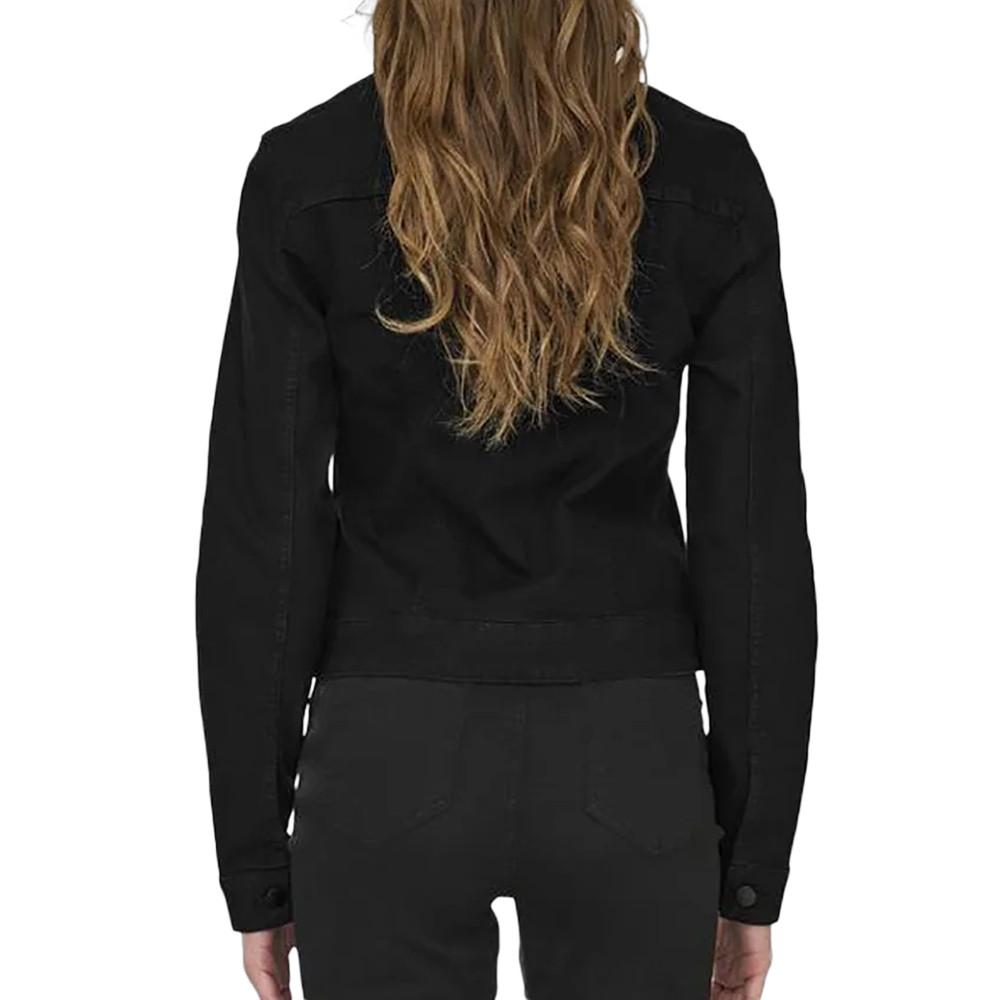 Veste en Jean Noir Femme JDY Moon vue 2