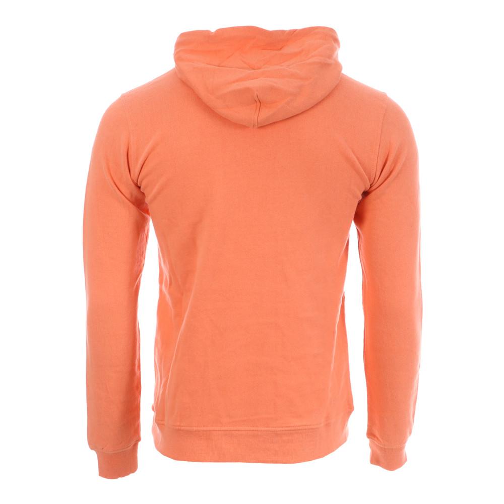 Sweat à Capuche Orange Homme Deeluxe Sunrise vue 2