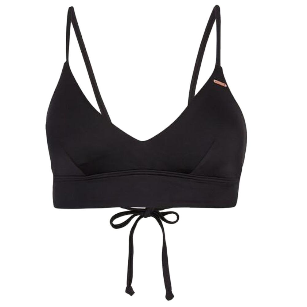 Bañador O'Neill Wave Negro Mujer ver 2