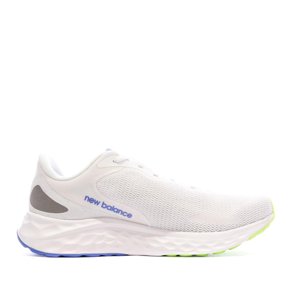 Chaussures de Running Blanc/Bleu Femme New Balance Arishi vue 2