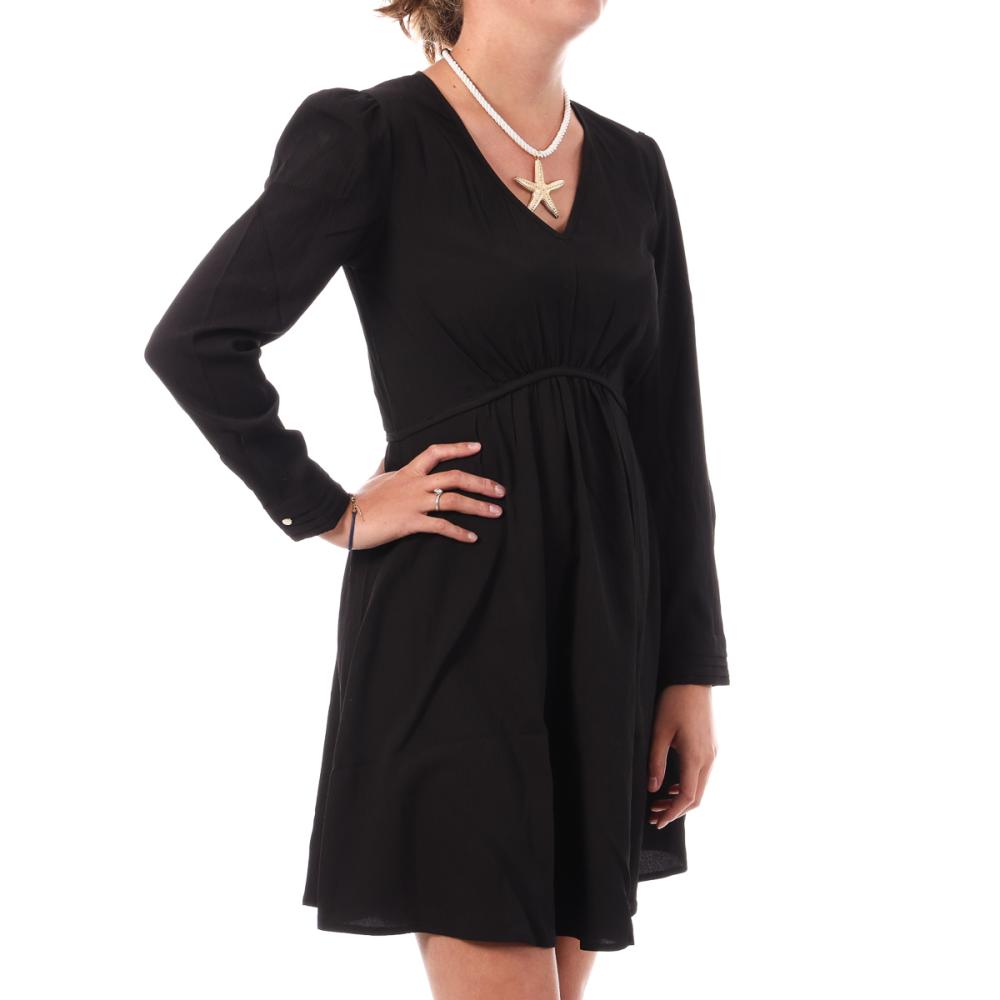 Robe Noir Femme Kaporal Brive pas cher