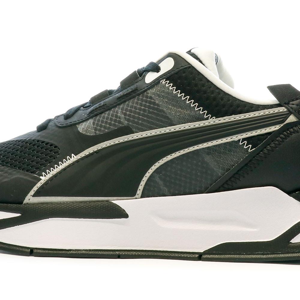 Baskets Blanc/Noir Homme Puma Mirage 383107 vue 7