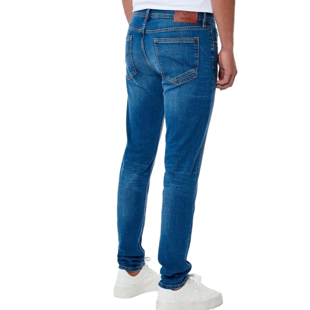 Jean Slim Bleu Homme Kaporal DARM vue 2