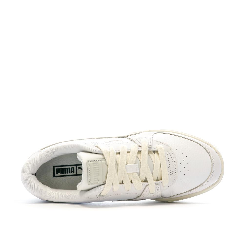 Baskets Blanc/Beige Homme Puma Ca Pro Lux vue 4