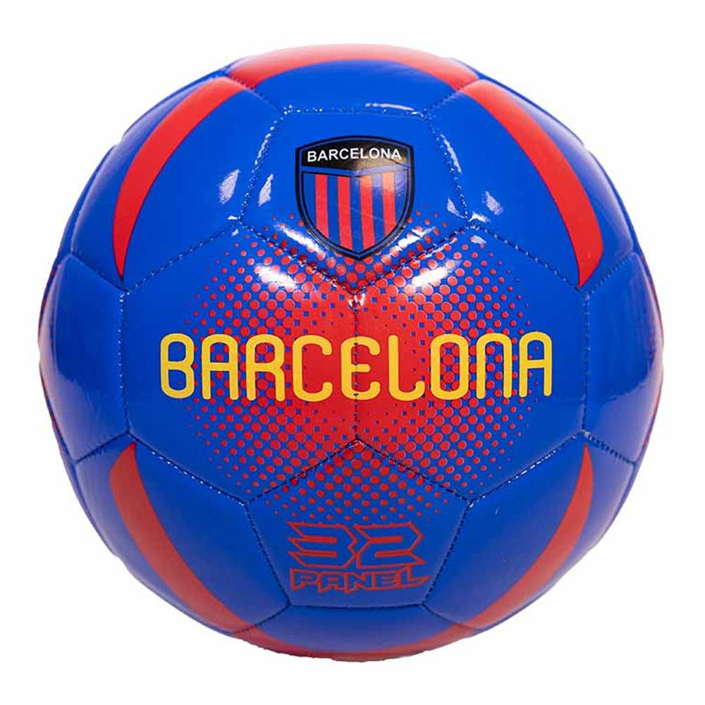 BARCELONA Ballon Bleu/Rouge Sport Zone pas cher