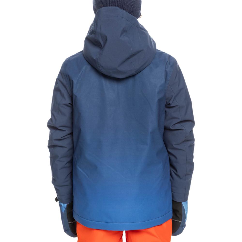 Manteau de ski Bleu Garçon Quiksilver Mission Enginee vue 2