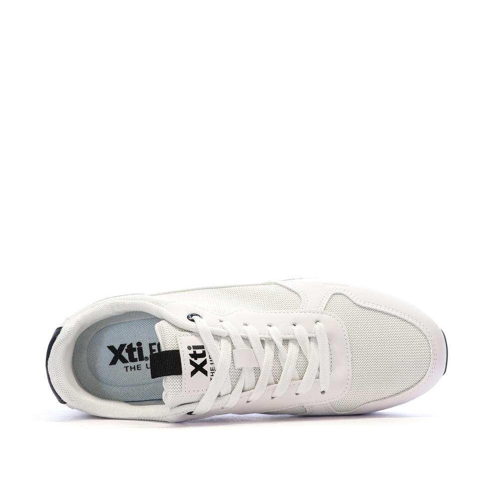 Baskets Blanc Homme Xti 145703 vue 4