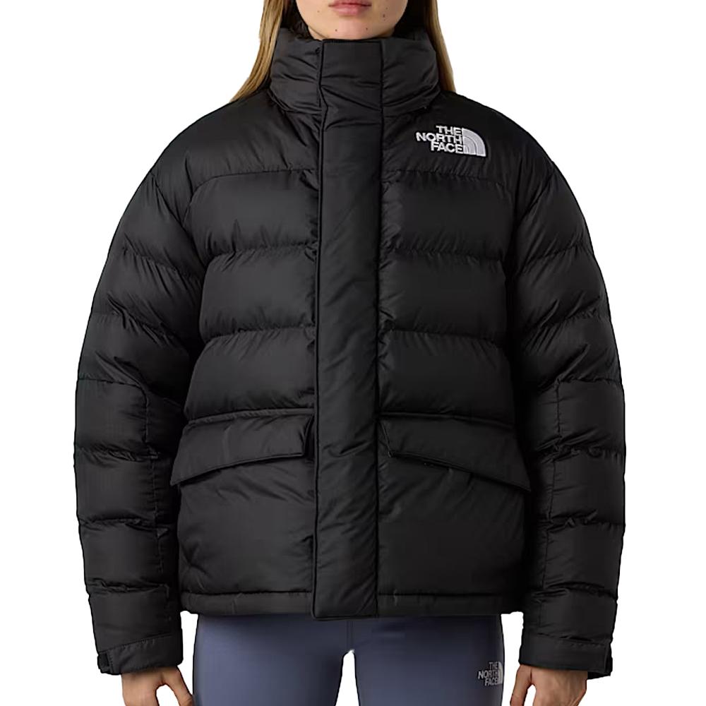 Doudoune Femme Noir The North Face Limbara Courte pas cher