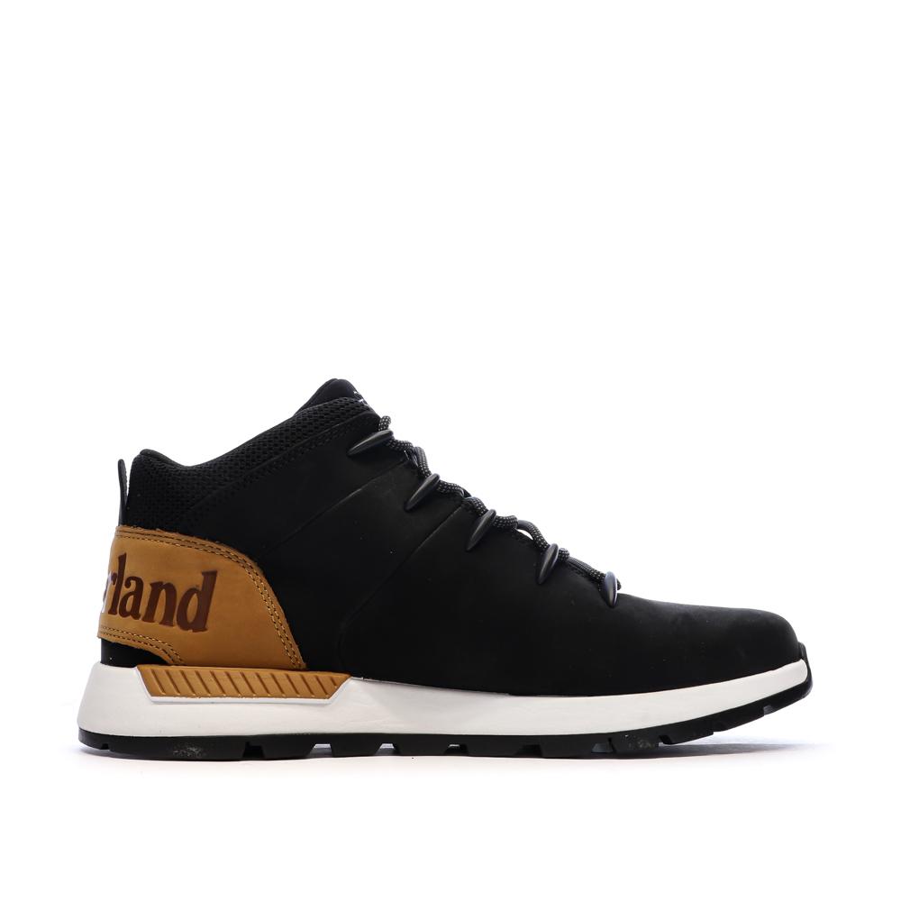 Baskets Noires Homme Timberland Winsor vue 2