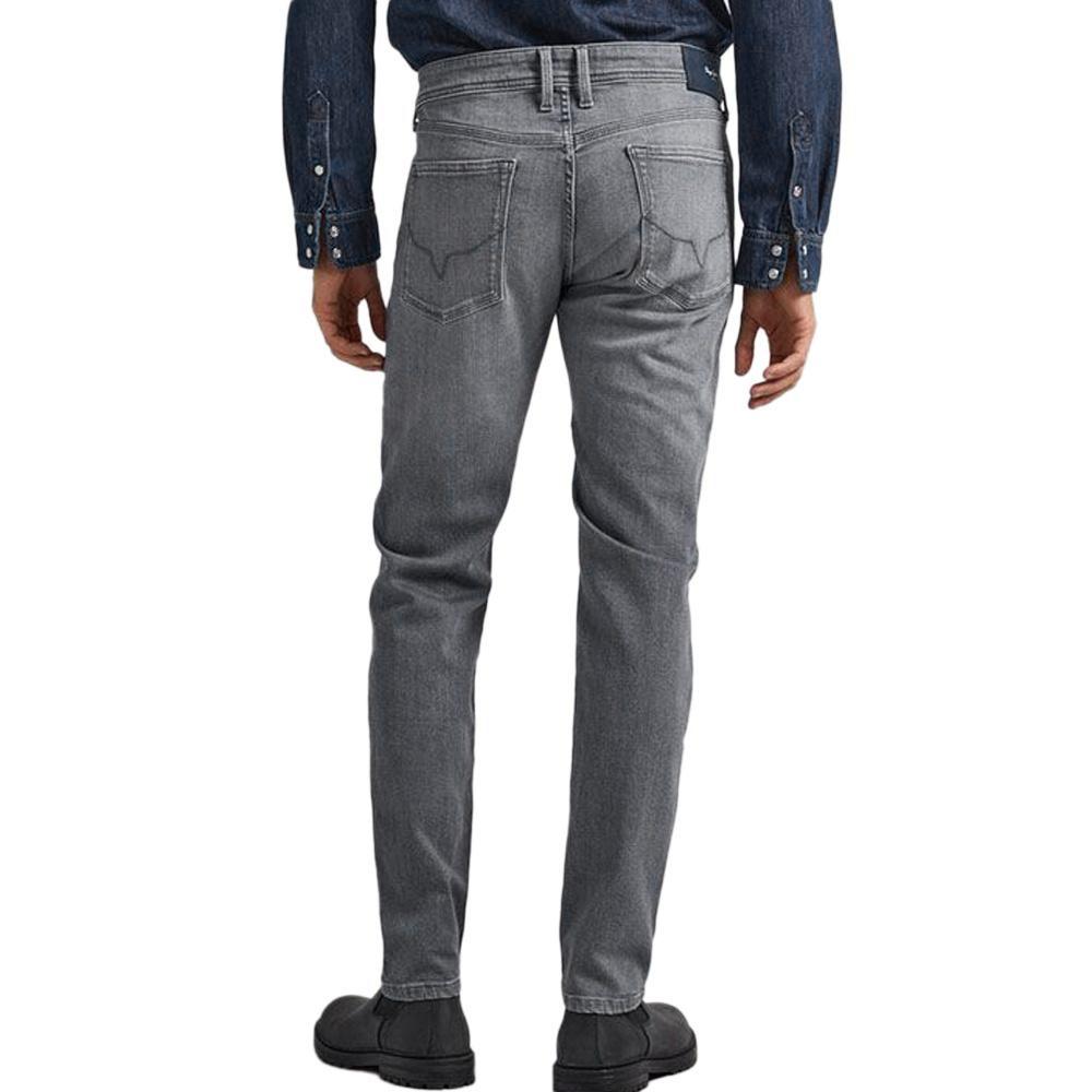 Herrenjeans „Regular“ in Grau von Pepe Jeans Hatch Ansicht 2