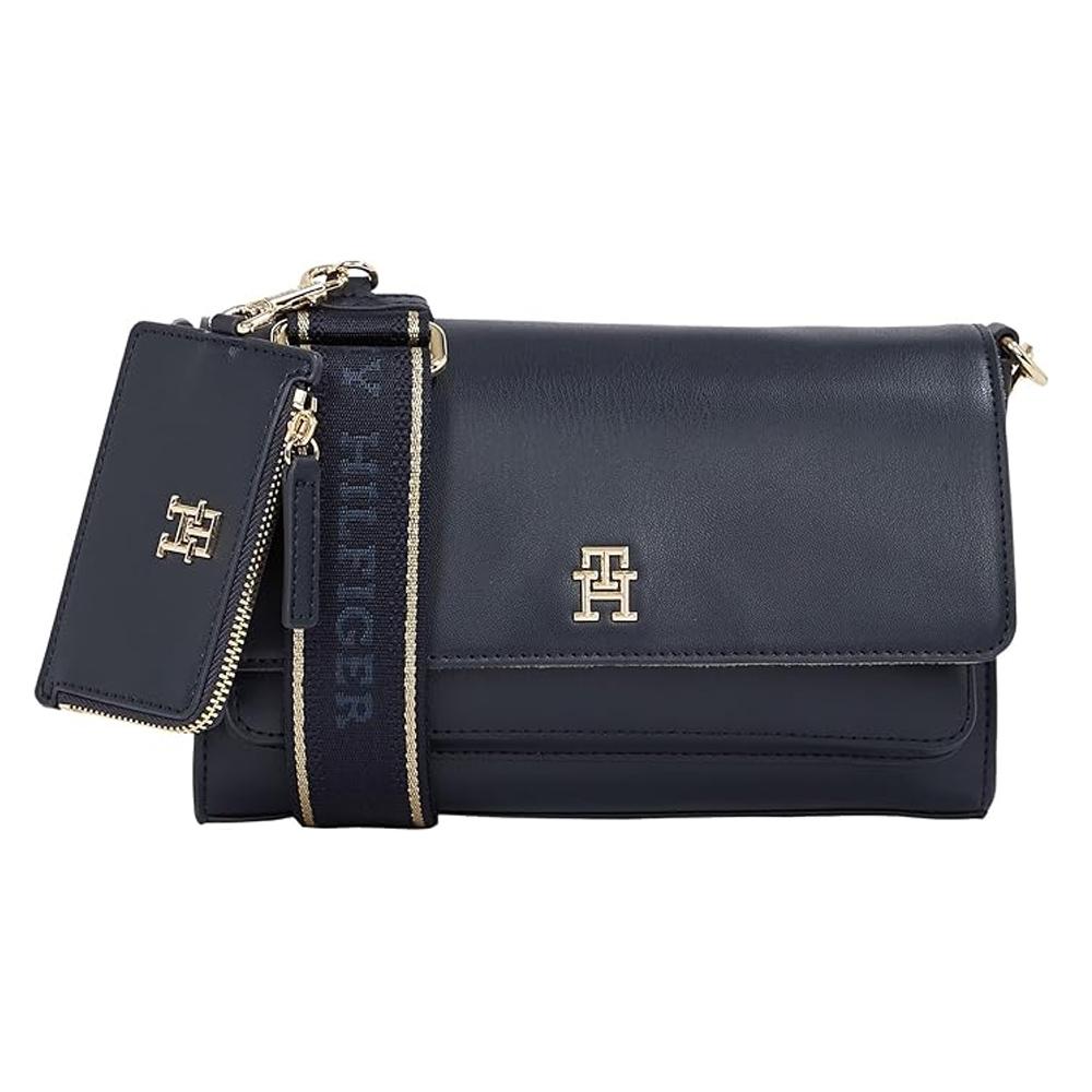 Sac à Bandoulière Noir Femme Tommy Hilfiger Joy pas cher