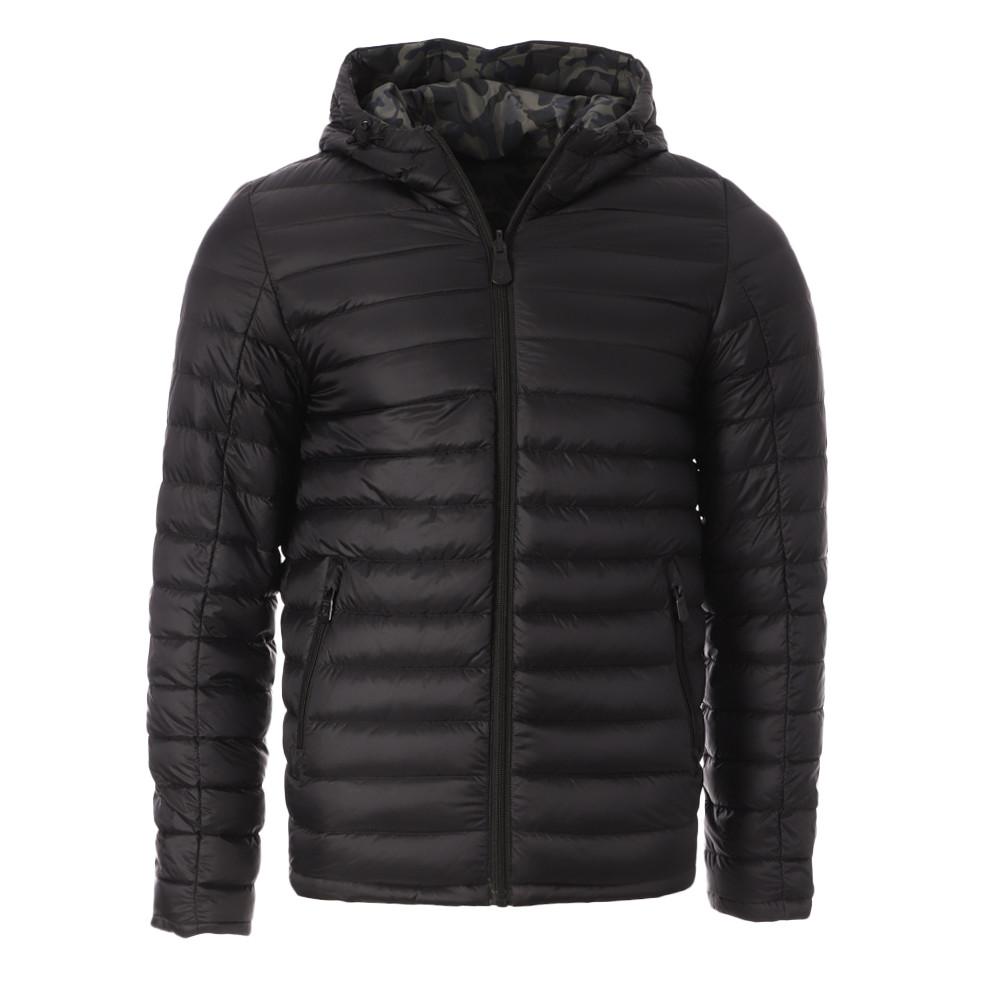 Doudoune Kaki/Noir Réversible Homme Jott Bergen vue 3