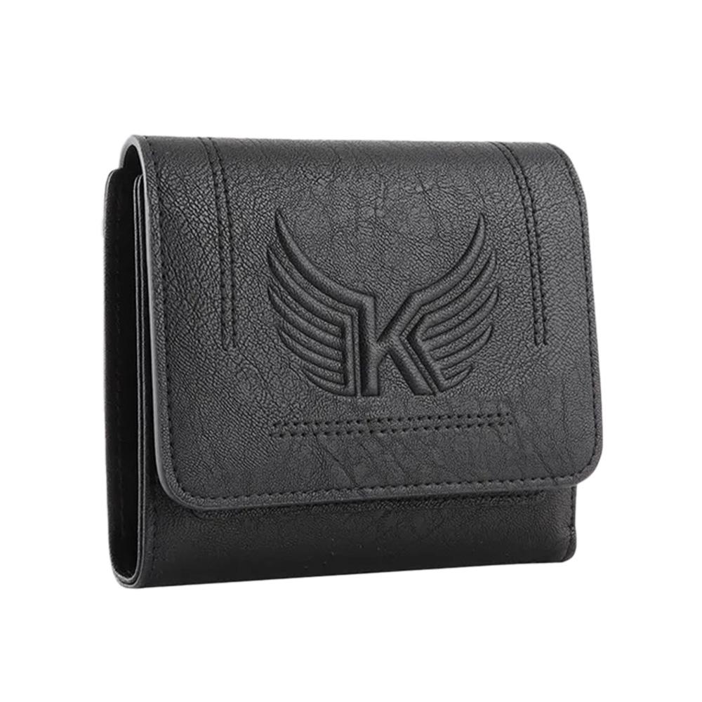 Portefeuille Noir Mixte Kaporal Kp Marc pas cher