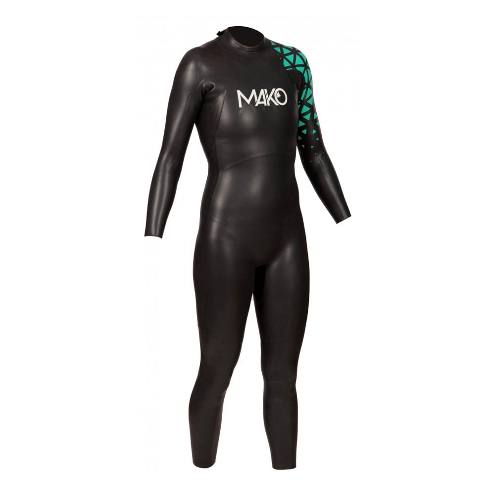 Combinaison Néoprène Mako Hali Plus Noir/Vert Mixte 1 pas cher