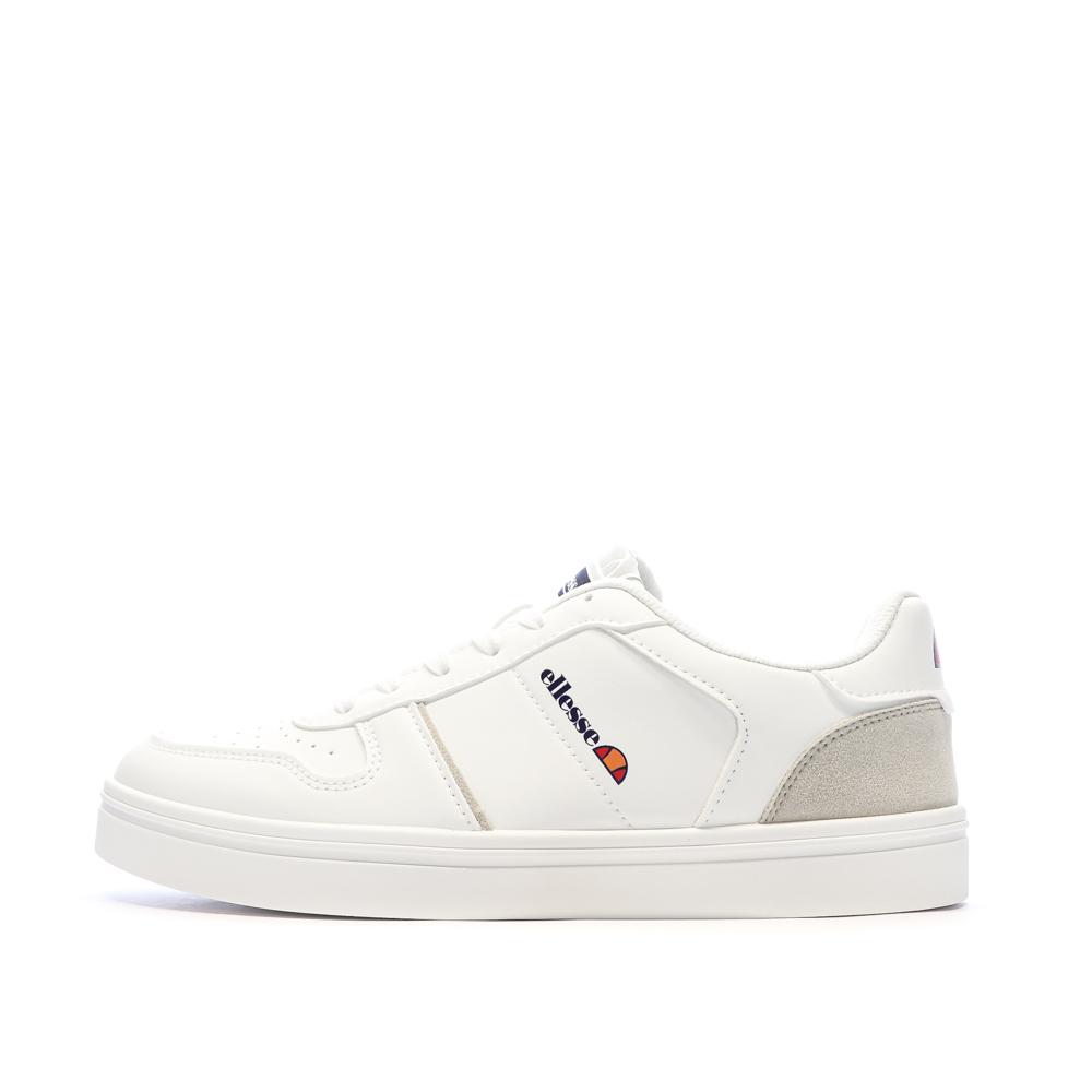 Baskets Blanches Homme Ellesse Star pas cher