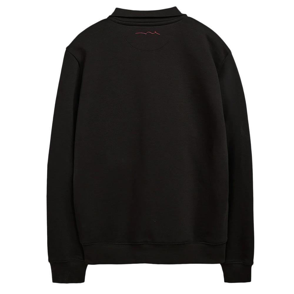 Veste Noire Homme Teddy Smith Narkus vue 2