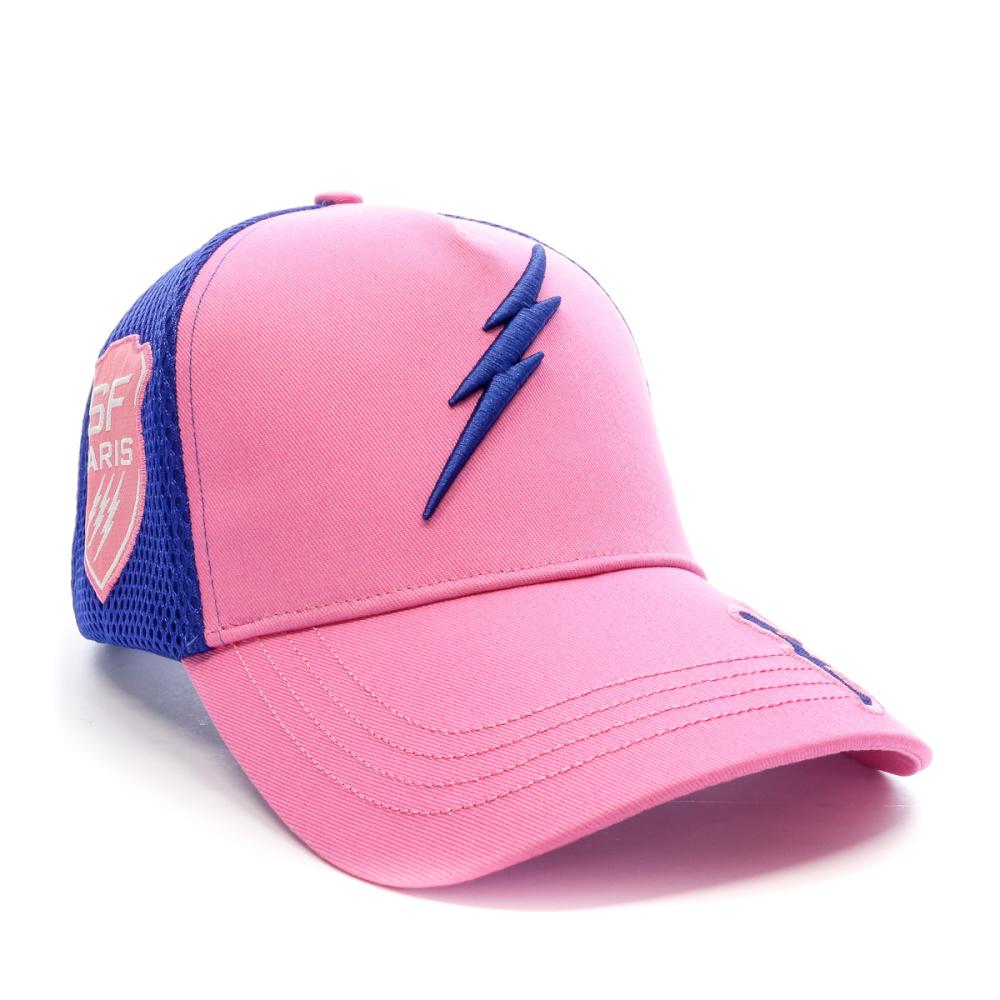 Stade Français Casquette Rose Homme Kappa Craker vue 2