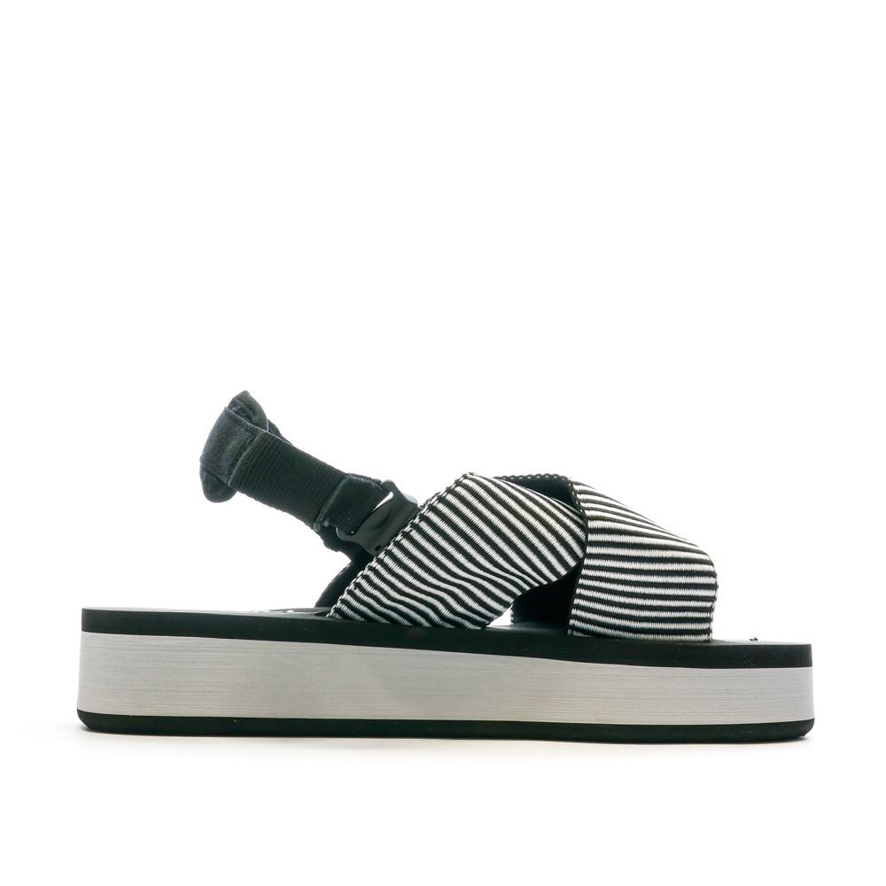 Sandales Noir/Blanc Femme O'Neill Athleisure Slides vue 2
