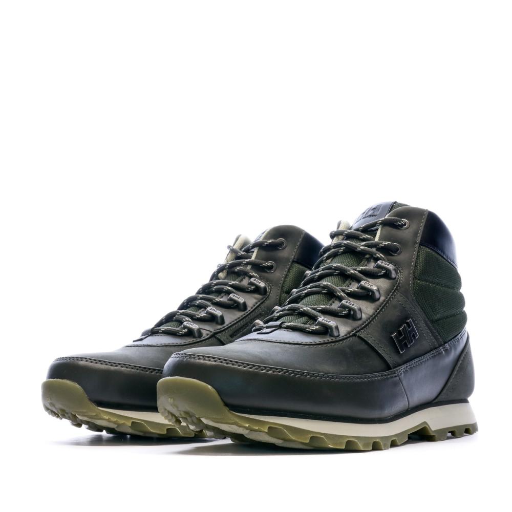 Boots Grise/Kaki Garçon Helly Hansen Woodlands vue 6