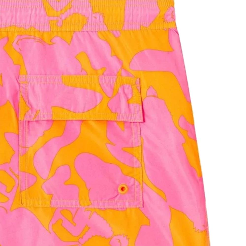 Short de Bain Orange/Rose Homme Jott Biarritz 4572 vue 2