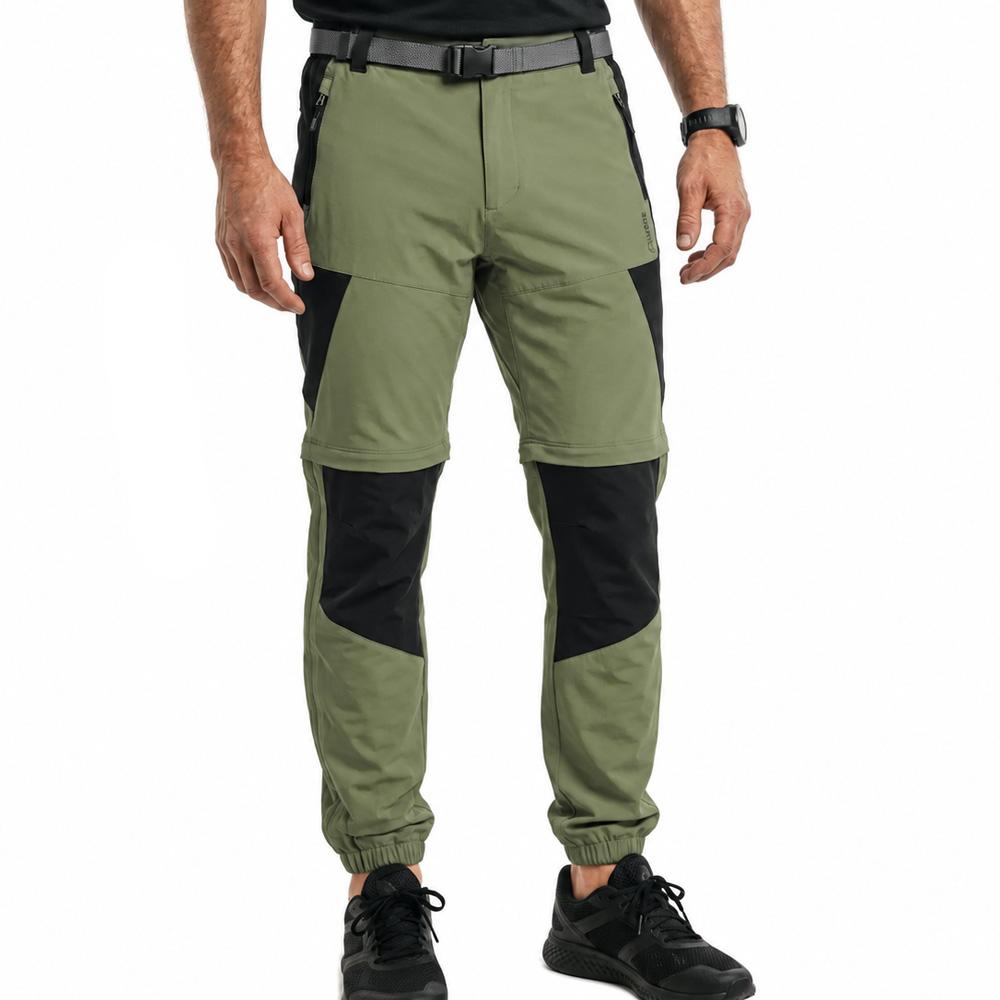 Lhotse Silvio Wandershorts für Herren, fließend, grün günstig