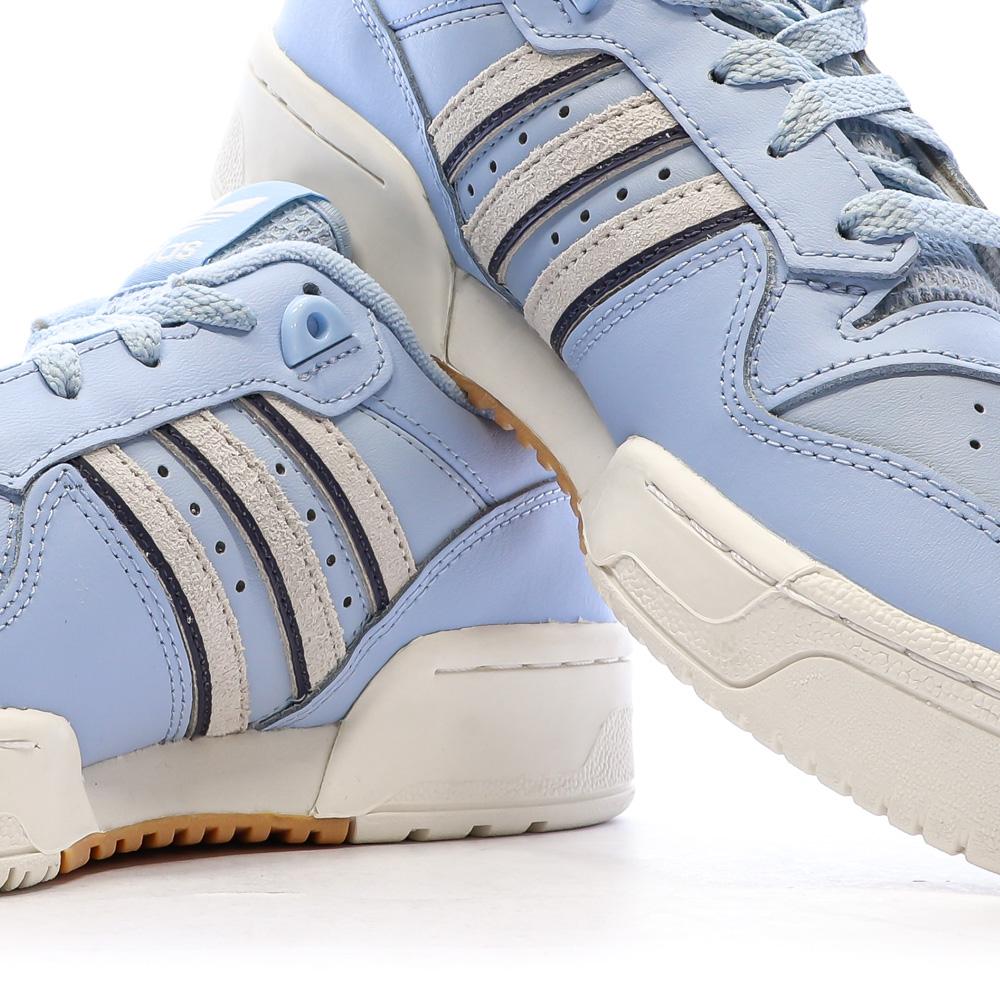 Baskets Bleu Garçon/Fille Adidas Rivalry vue 7