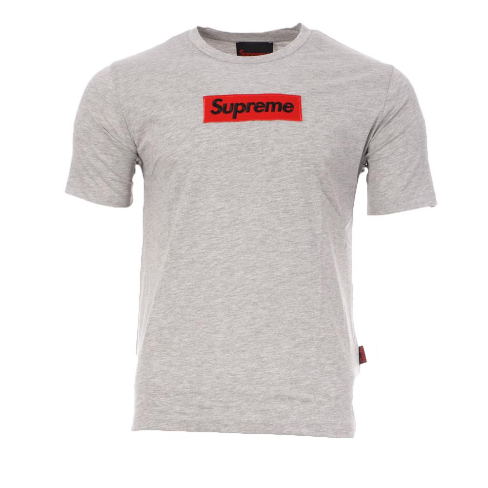 T-shirt Gris Homme Supreme Grip Bernd pas cher