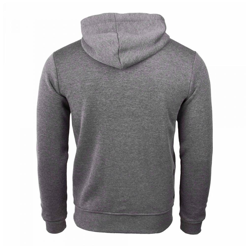 Sweat zippé Gris Foncé Homme Just Emporio 520 vue 2